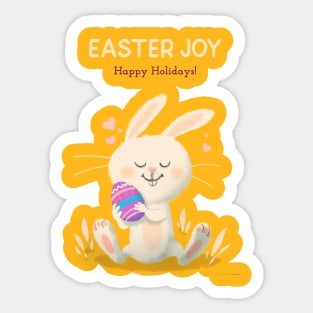 Easter Joy Sticker